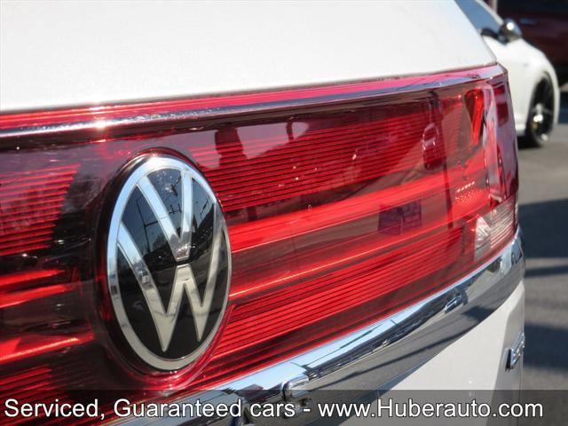 used 2024 Volkswagen Atlas car, priced at $39,990