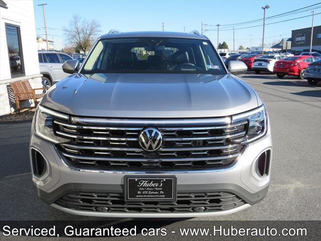 used 2024 Volkswagen Atlas car, priced at $39,990