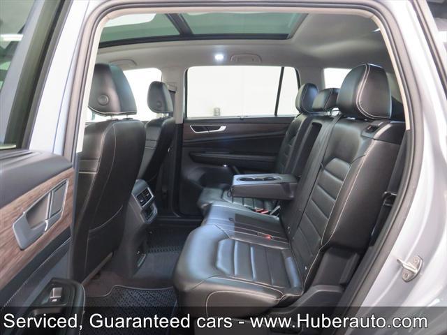 used 2024 Volkswagen Atlas car, priced at $39,990