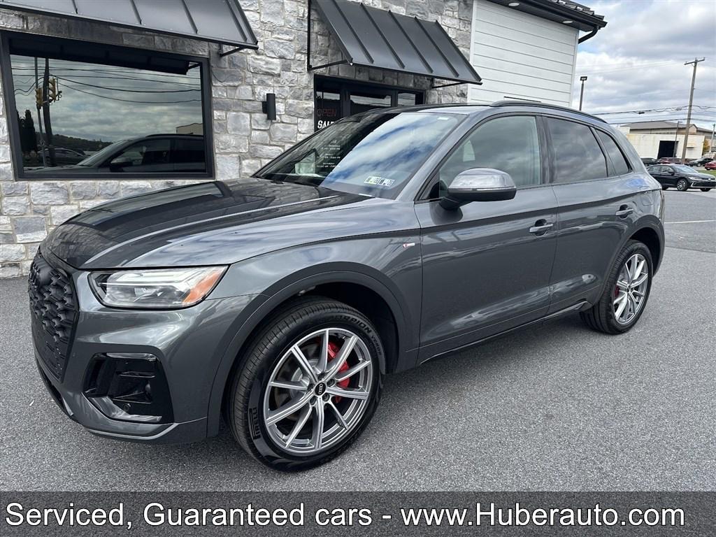 used 2024 Audi Q5 car, priced at $44,900