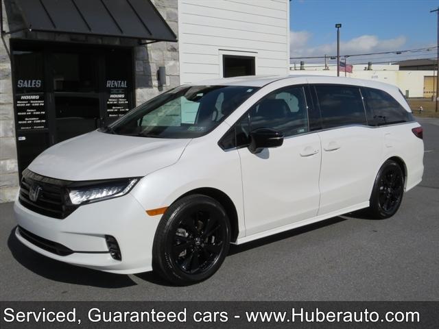 used 2024 Honda Odyssey car, priced at $38,700