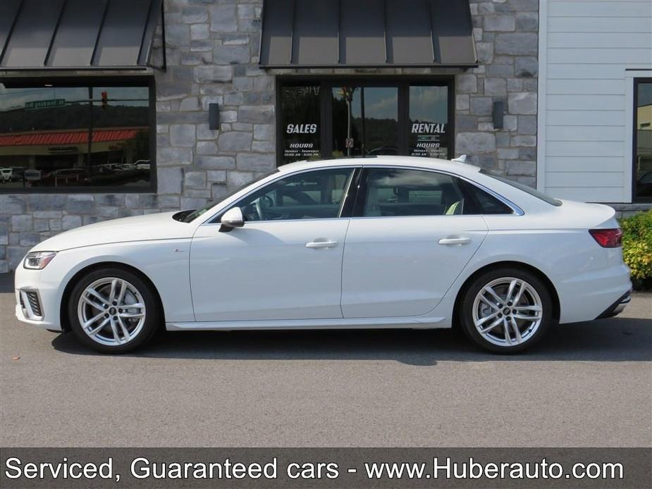 used 2020 Audi A4 car, priced at $29,500
