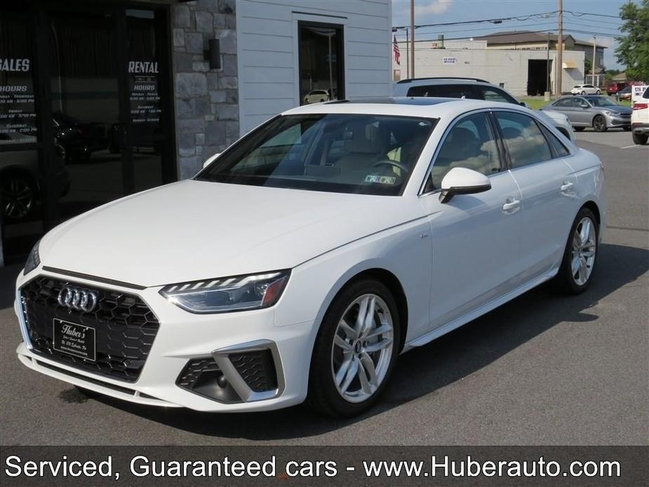 used 2020 Audi A4 car, priced at $29,600