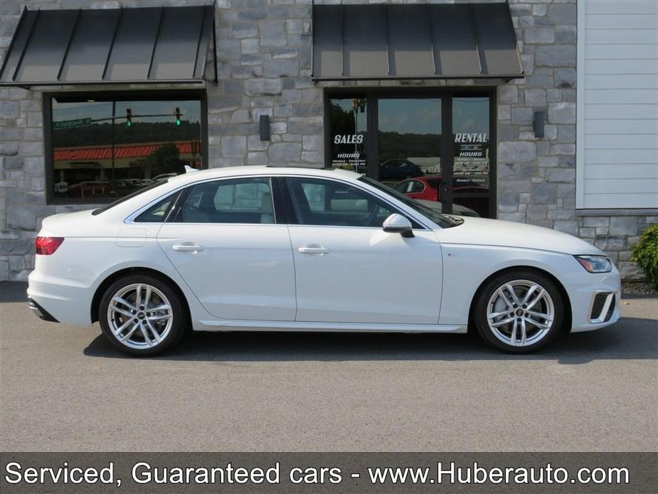 used 2020 Audi A4 car, priced at $29,400