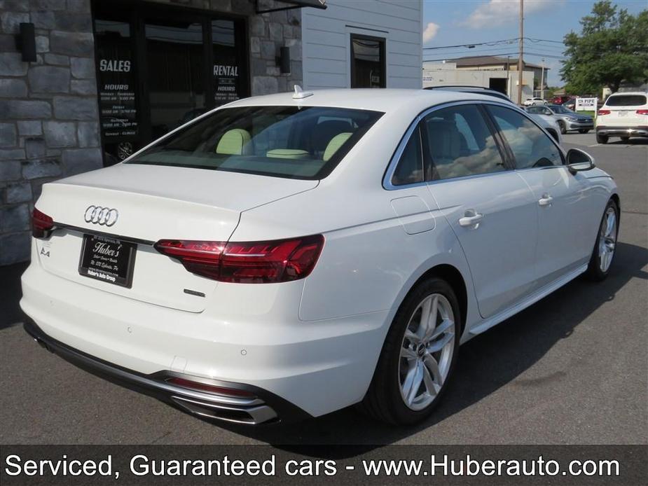 used 2020 Audi A4 car, priced at $29,500