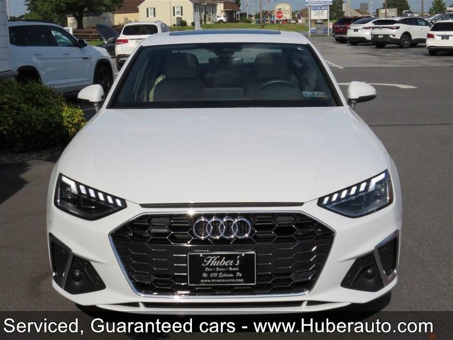 used 2020 Audi A4 car, priced at $29,400