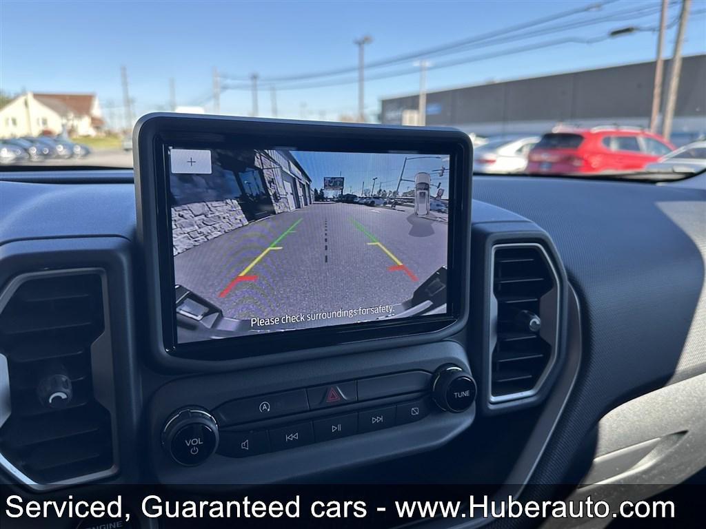 used 2022 Ford Bronco Sport car, priced at $25,490