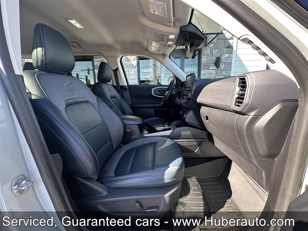 used 2022 Ford Bronco Sport car, priced at $25,490