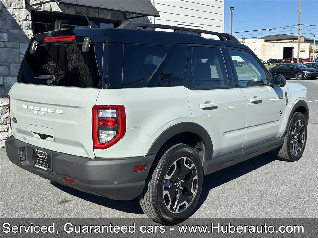 used 2022 Ford Bronco Sport car, priced at $25,490