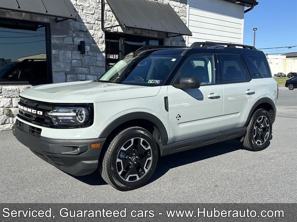 used 2022 Ford Bronco Sport car, priced at $25,500