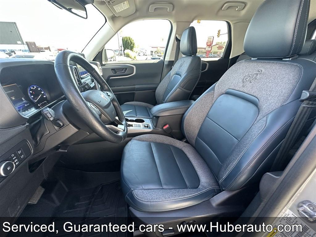 used 2022 Ford Bronco Sport car, priced at $25,490