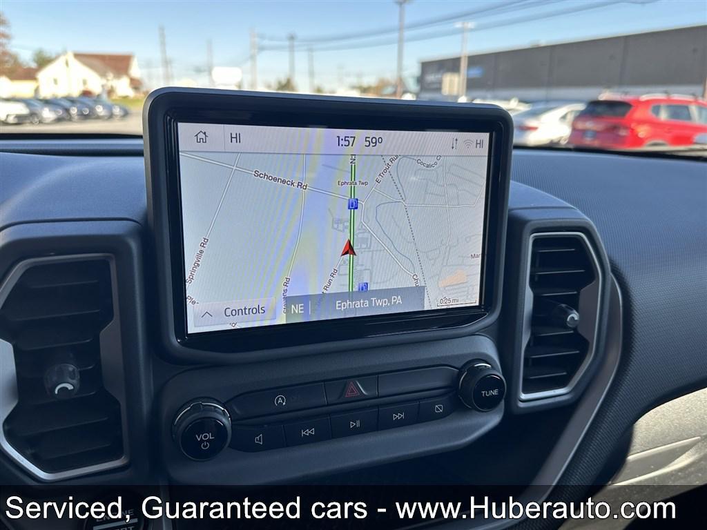 used 2022 Ford Bronco Sport car, priced at $25,490