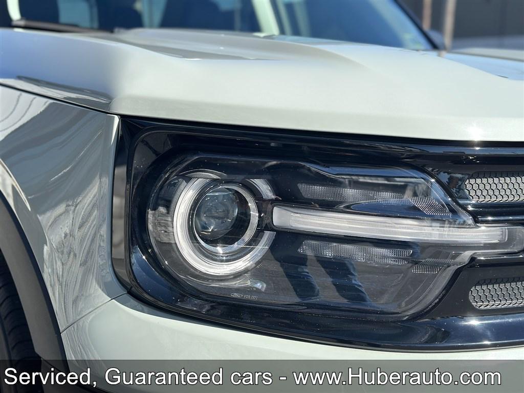 used 2022 Ford Bronco Sport car, priced at $25,490