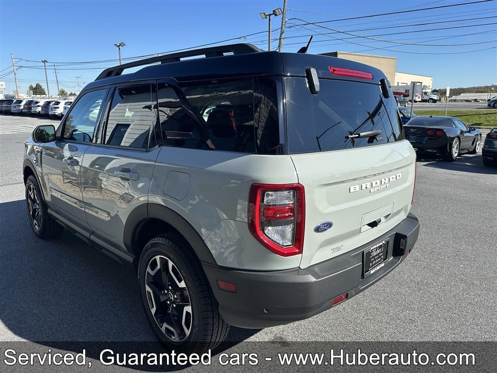 used 2022 Ford Bronco Sport car, priced at $25,490