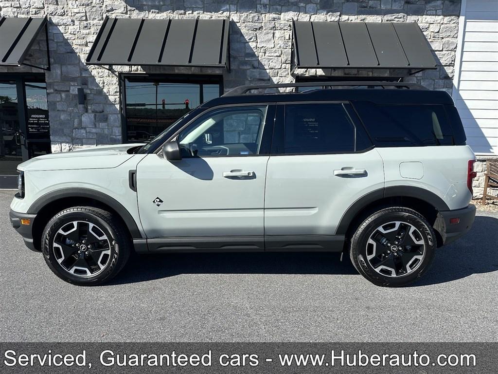 used 2022 Ford Bronco Sport car, priced at $25,490