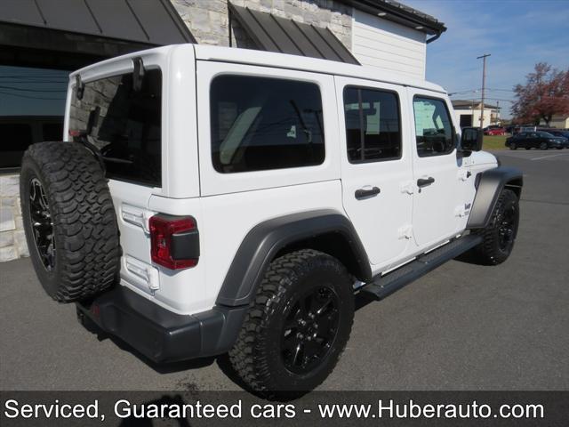 used 2020 Jeep Wrangler Unlimited car, priced at $32,900