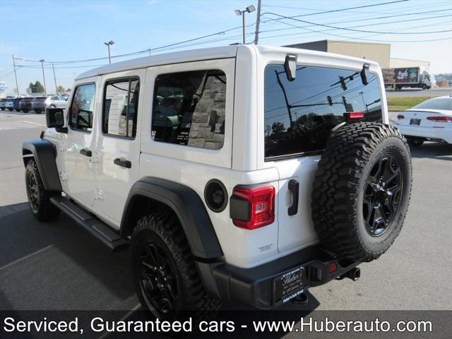 used 2020 Jeep Wrangler Unlimited car, priced at $32,900