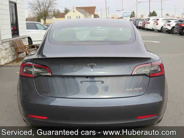 used 2020 Tesla Model 3 car, priced at $28,990