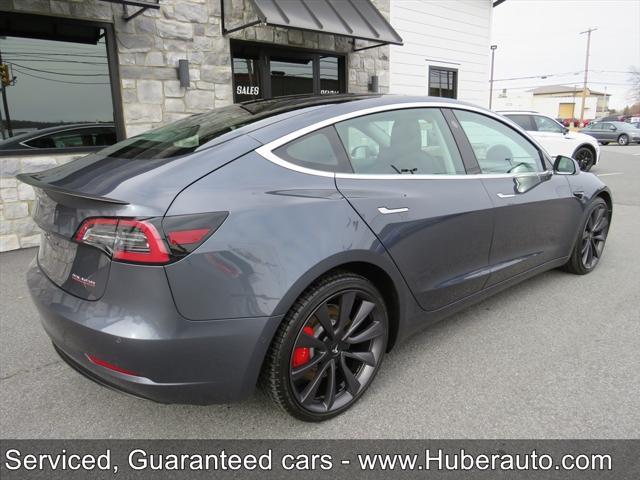 used 2020 Tesla Model 3 car, priced at $28,990