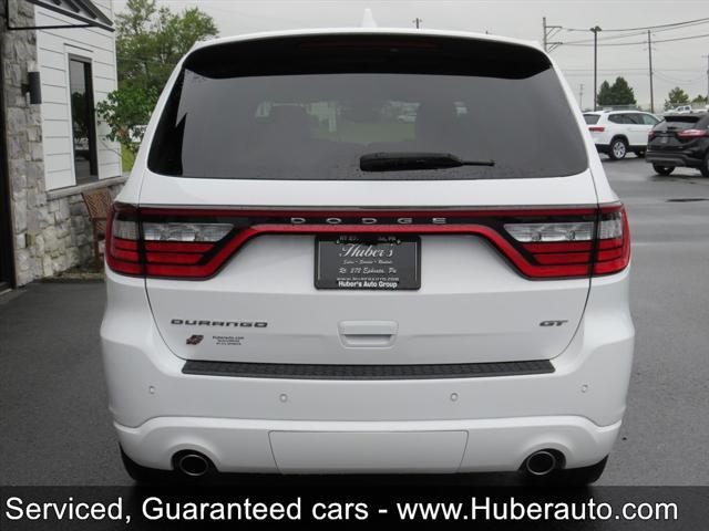 used 2022 Dodge Durango car, priced at $31,500