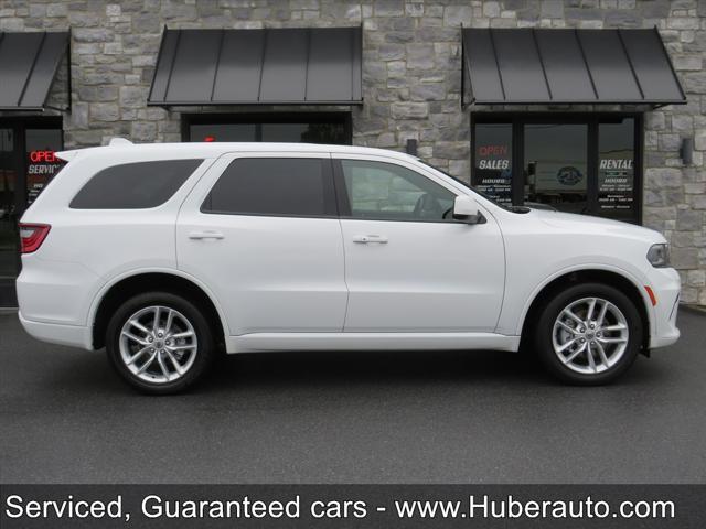 used 2022 Dodge Durango car, priced at $31,500