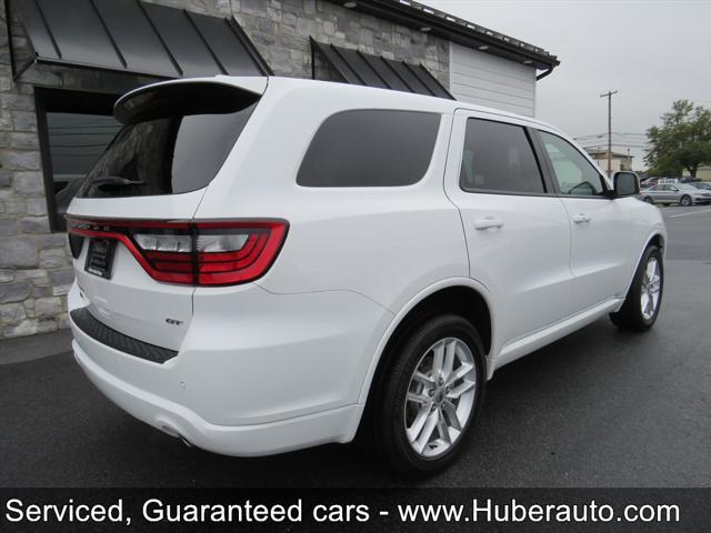 used 2022 Dodge Durango car, priced at $31,500