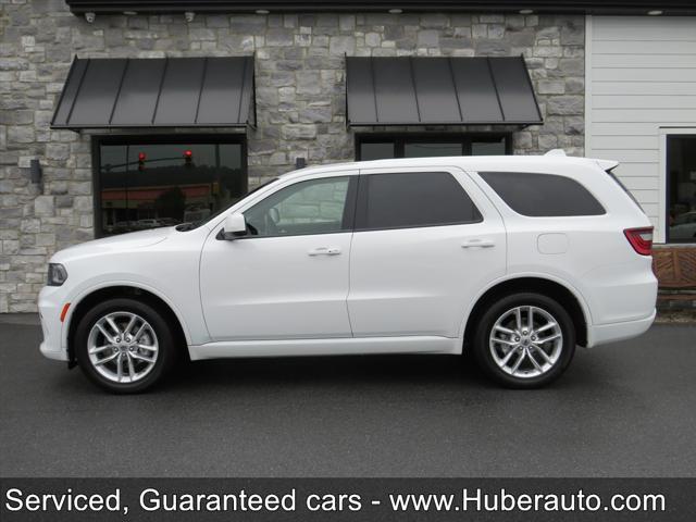 used 2022 Dodge Durango car, priced at $31,500