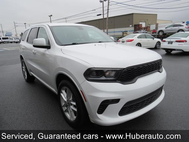 used 2022 Dodge Durango car, priced at $31,500