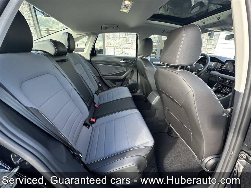 used 2025 Volkswagen Jetta car, priced at $23,490