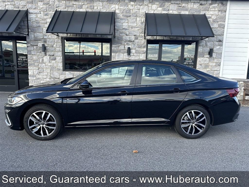 used 2025 Volkswagen Jetta car, priced at $23,490