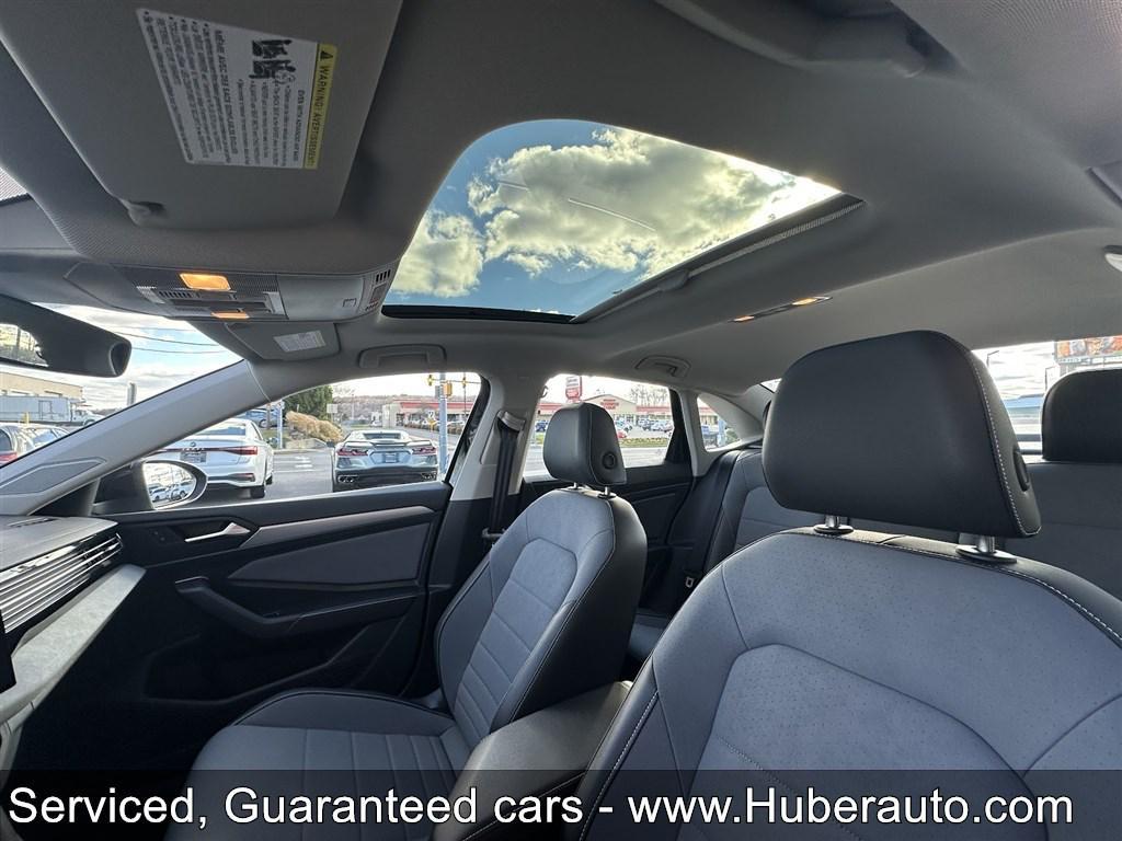 used 2025 Volkswagen Jetta car, priced at $23,490