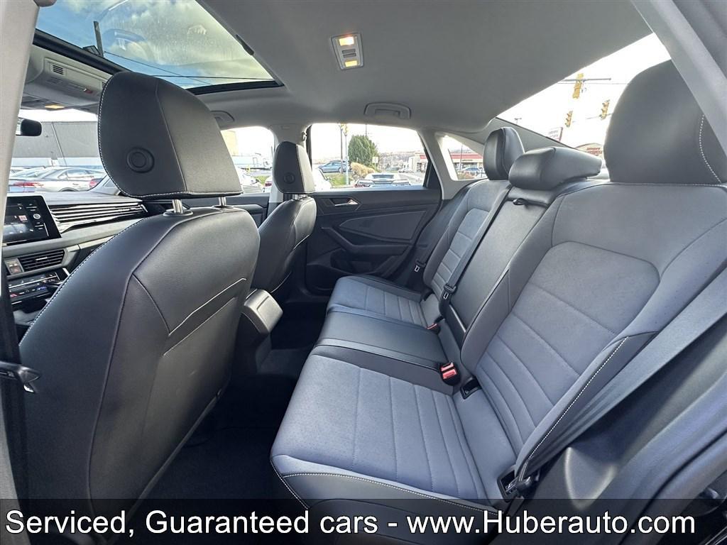 used 2025 Volkswagen Jetta car, priced at $23,490