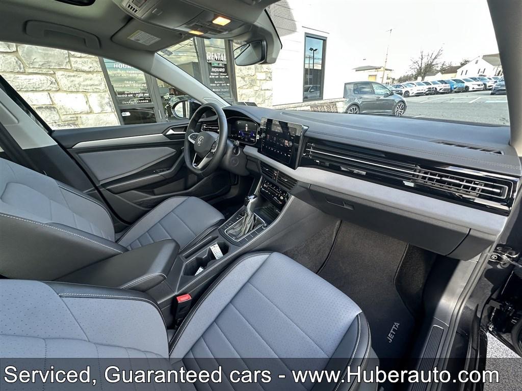 used 2025 Volkswagen Jetta car, priced at $23,490