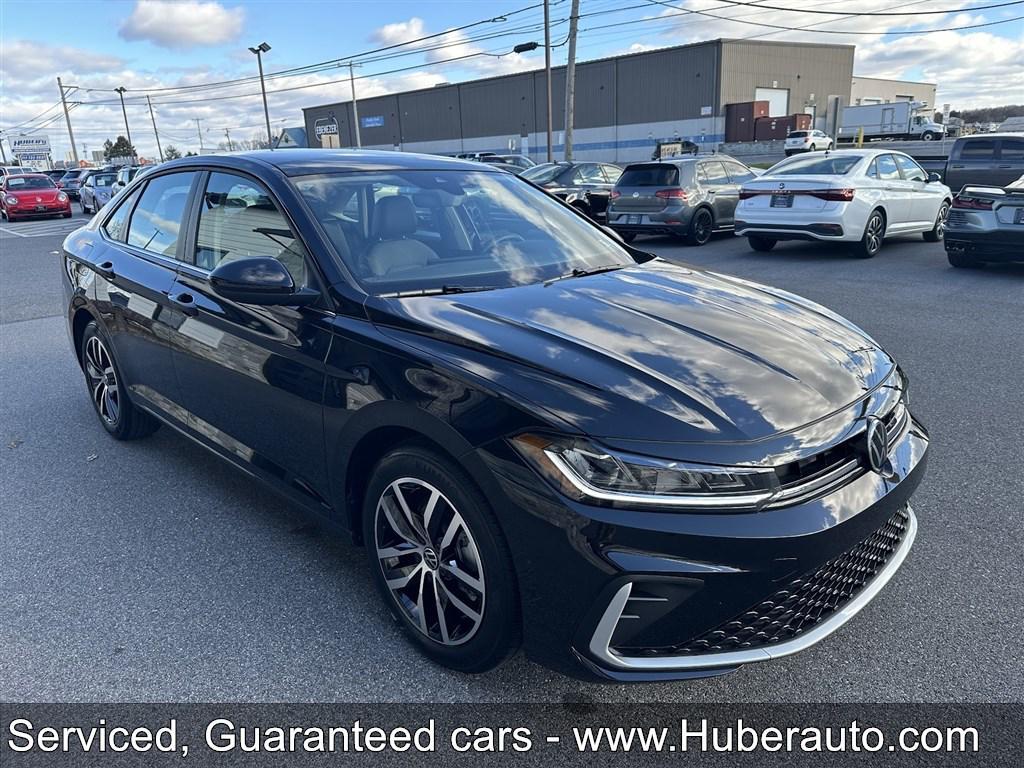 used 2025 Volkswagen Jetta car, priced at $23,490