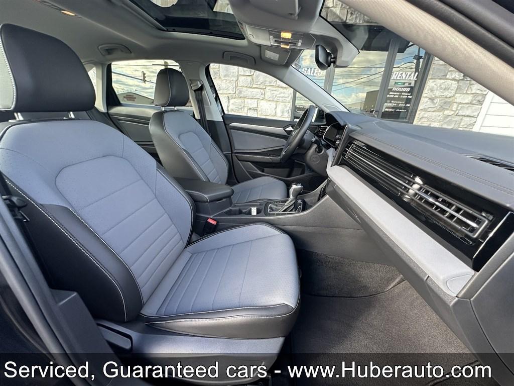 used 2025 Volkswagen Jetta car, priced at $23,490