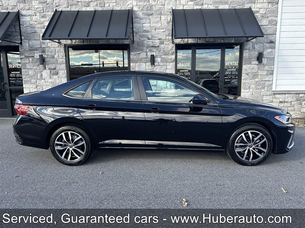 used 2025 Volkswagen Jetta car, priced at $23,490