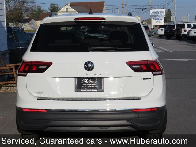 used 2024 Volkswagen Tiguan car, priced at $26,990