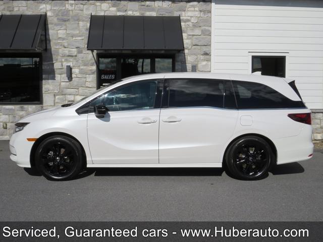 used 2024 Honda Odyssey car, priced at $38,800