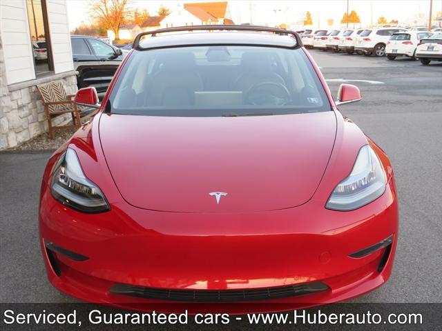 used 2018 Tesla Model 3 car, priced at $24,500