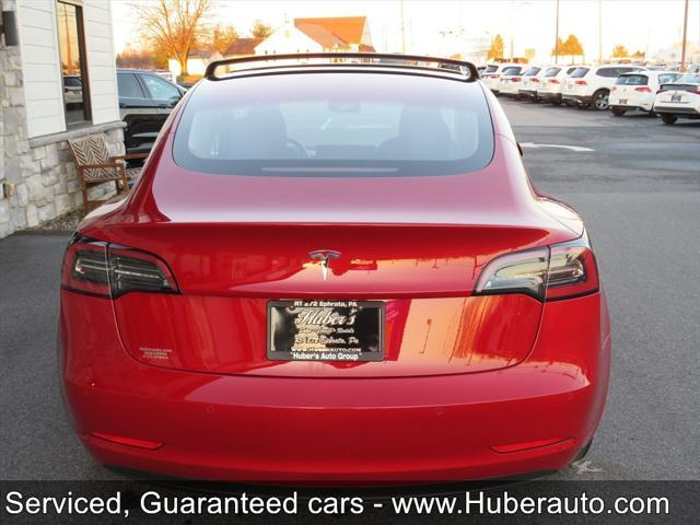 used 2018 Tesla Model 3 car, priced at $24,500