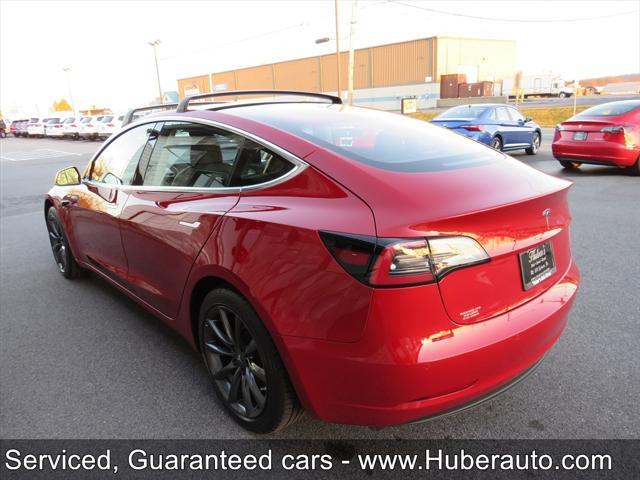 used 2018 Tesla Model 3 car, priced at $24,500