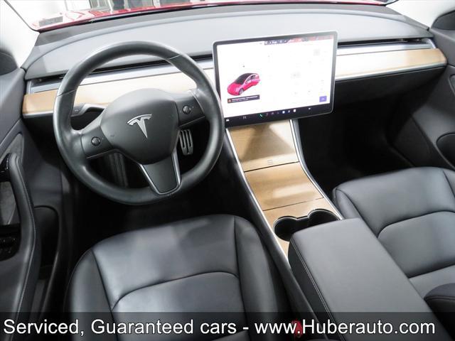 used 2018 Tesla Model 3 car, priced at $24,500