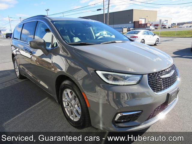 used 2022 Chrysler Pacifica car, priced at $23,500