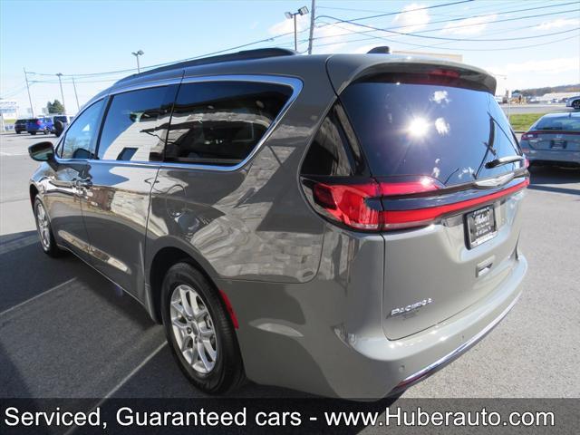 used 2022 Chrysler Pacifica car, priced at $23,500