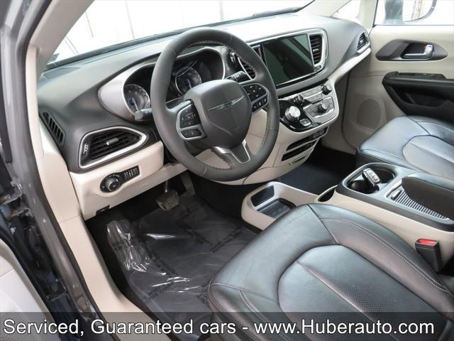 used 2022 Chrysler Pacifica car, priced at $23,500