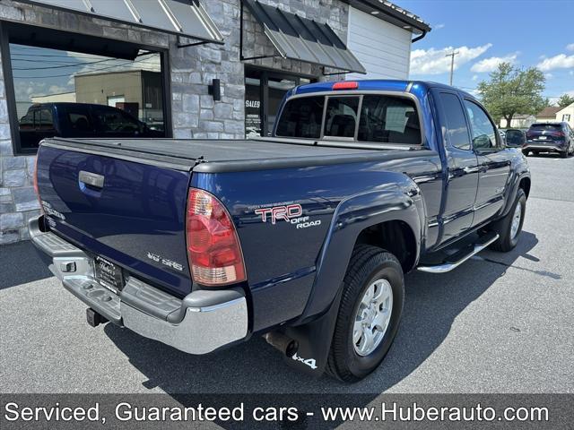 used 2005 Toyota Tacoma car, priced at $11,490
