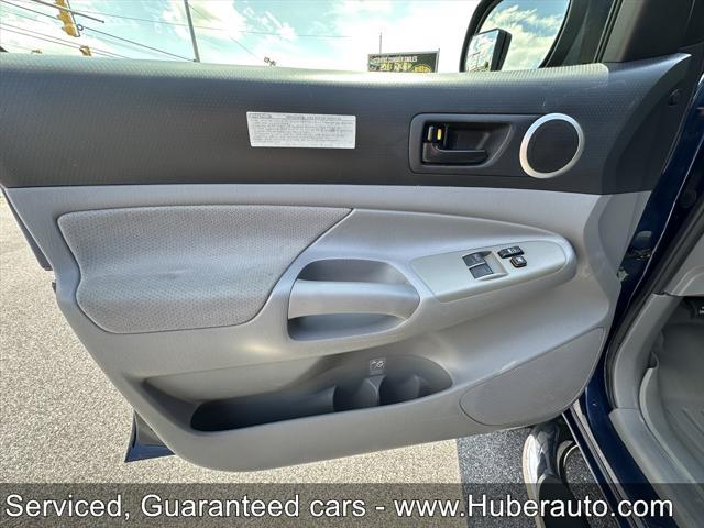 used 2005 Toyota Tacoma car, priced at $11,490