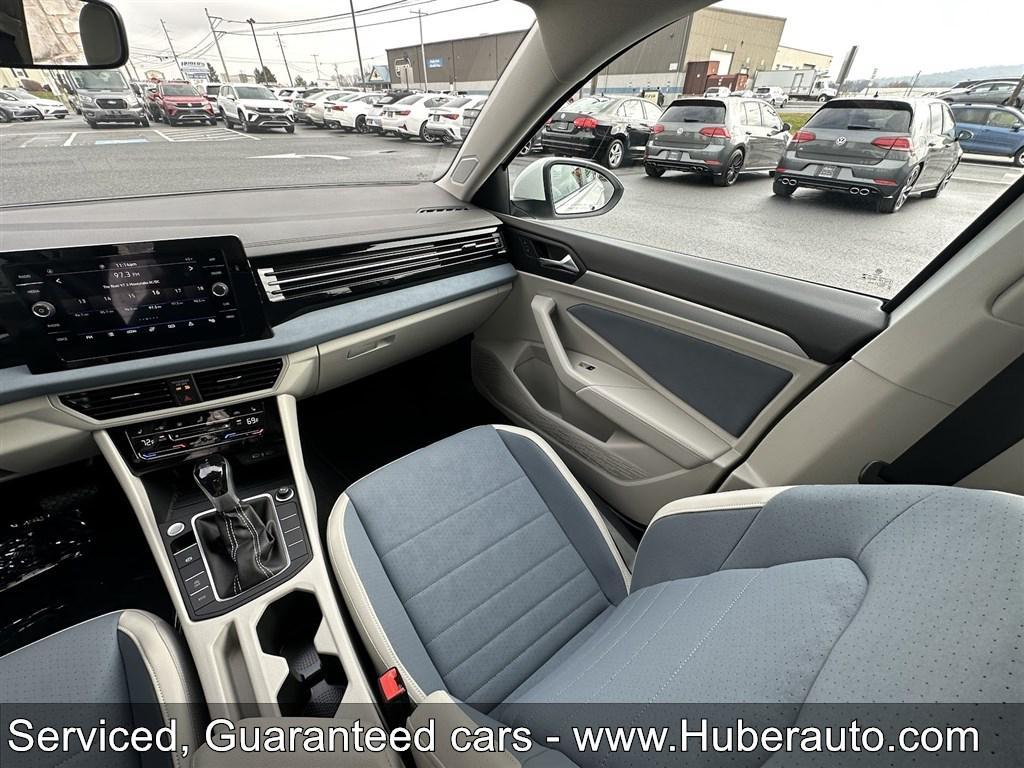 used 2025 Volkswagen Jetta car, priced at $22,500