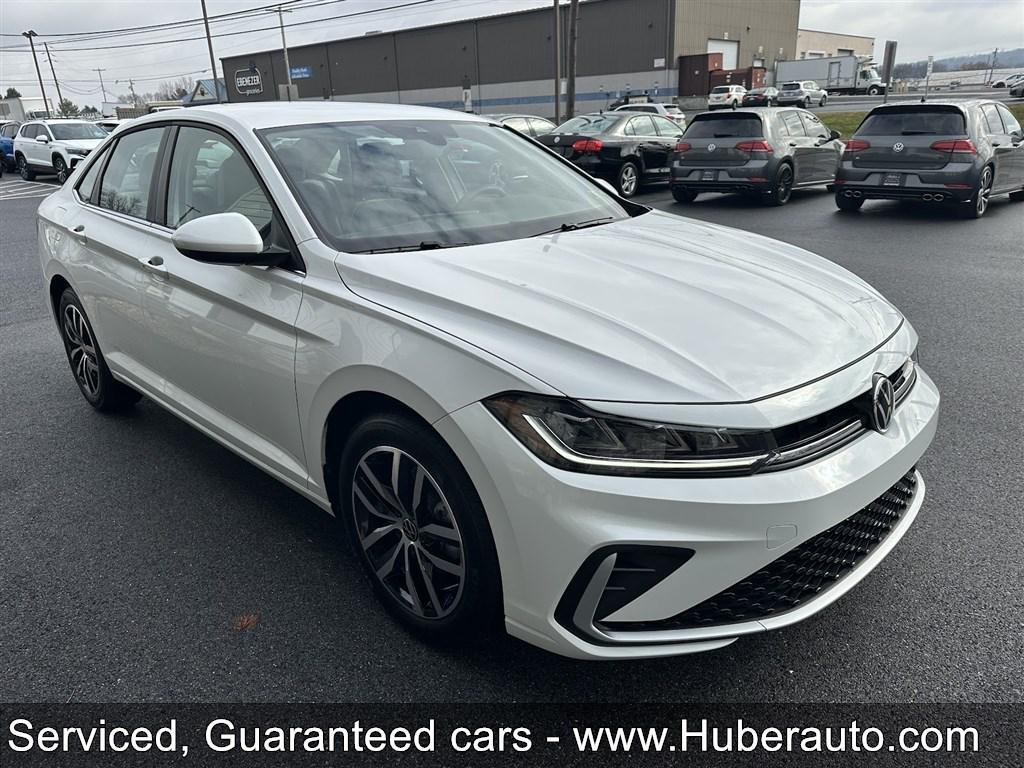 used 2025 Volkswagen Jetta car, priced at $22,500