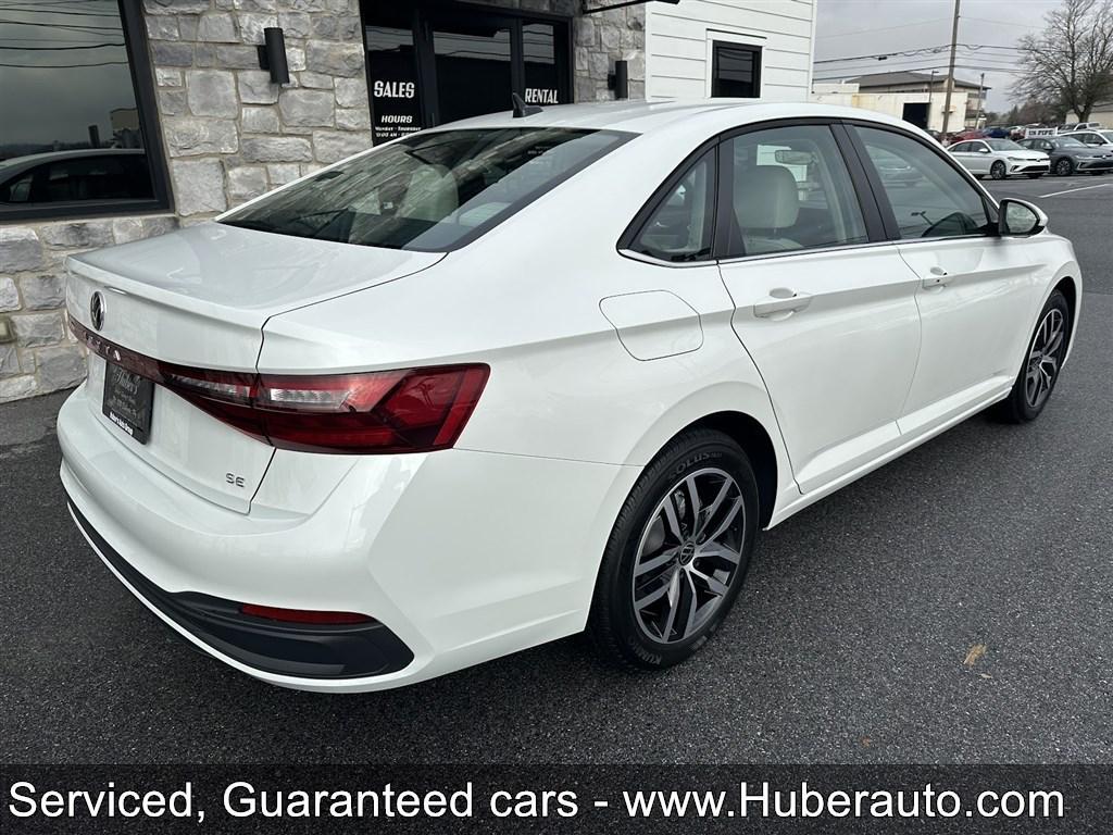 used 2025 Volkswagen Jetta car, priced at $22,500